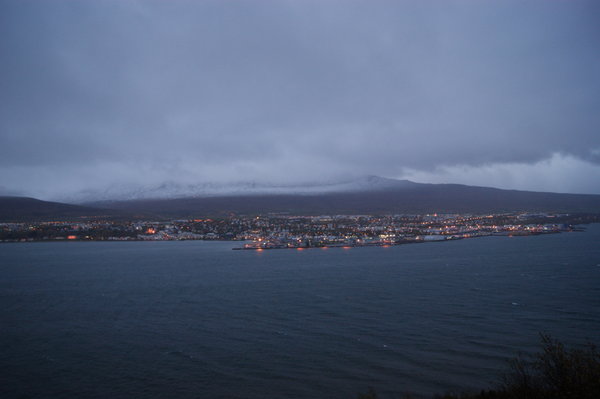 Akureyri, the capital of the north...