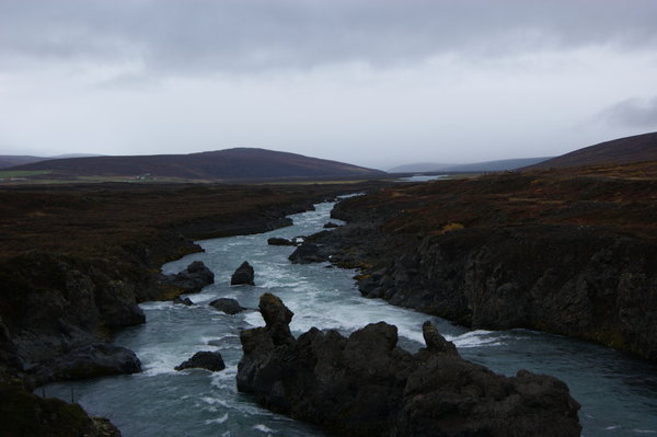 getting to Godafoss