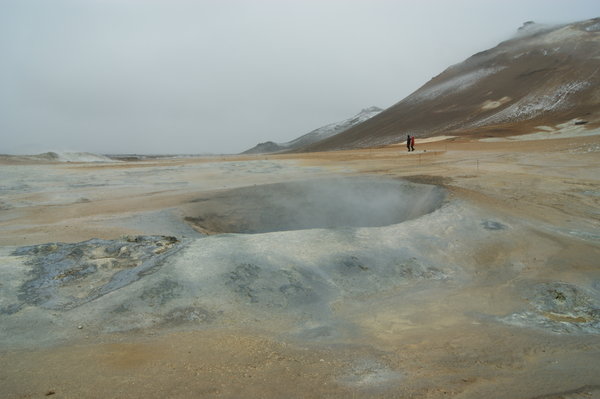 Iceland...geysers...