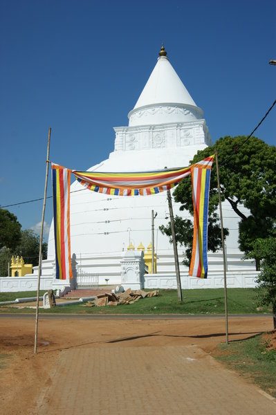 Tissa temple