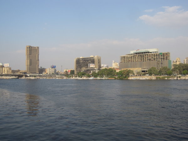 the Nile