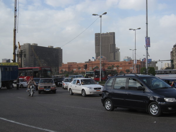 Tahrir Square, back to normal