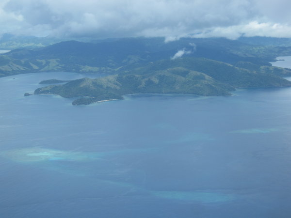 The Somosomo Straight, between Taveuni and Vanua Levu