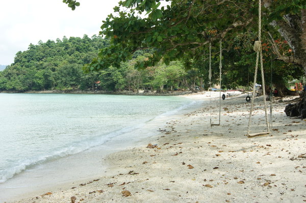 Gapang beach