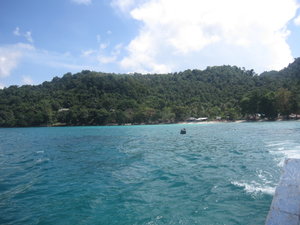 Pulau Weh, Gapang beach