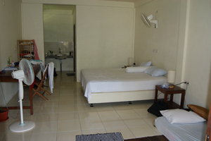 Our bungalow...clean and spacious...