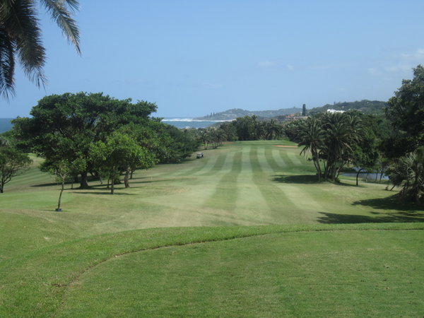 Southbroom Golf course
