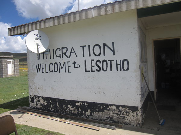 Welcome to Lesotho....country 107!