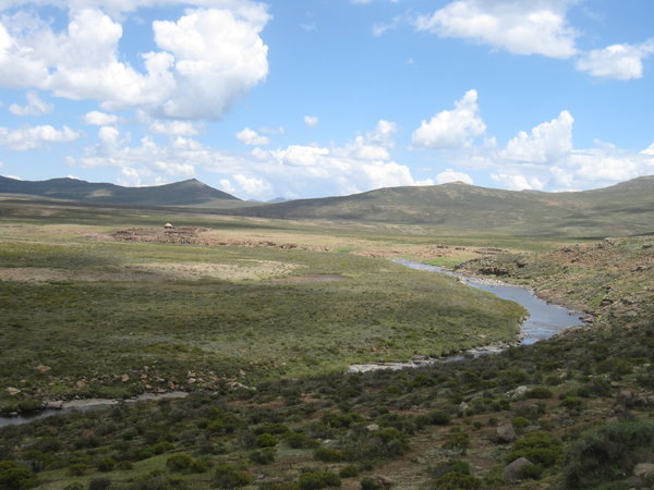Lesotho...somewhere short of 3000m altitude...