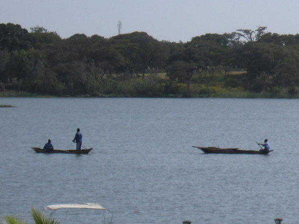 Lubumbashi lake