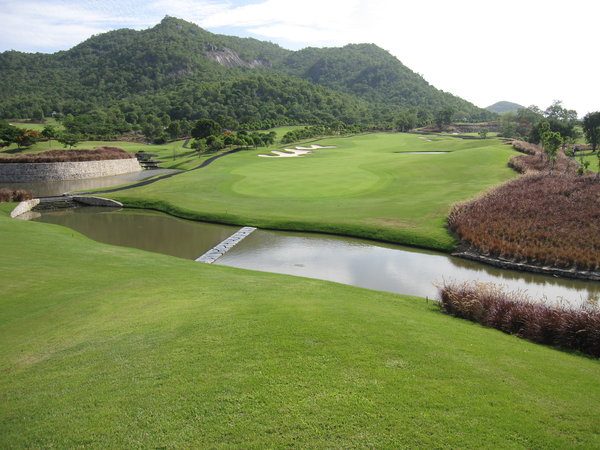 Black Mountain golf course, the best one around Hua Hin