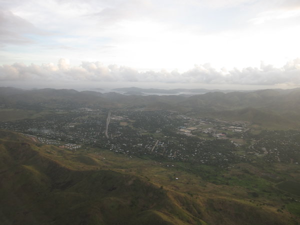 Port Moresby...never saw it by day...