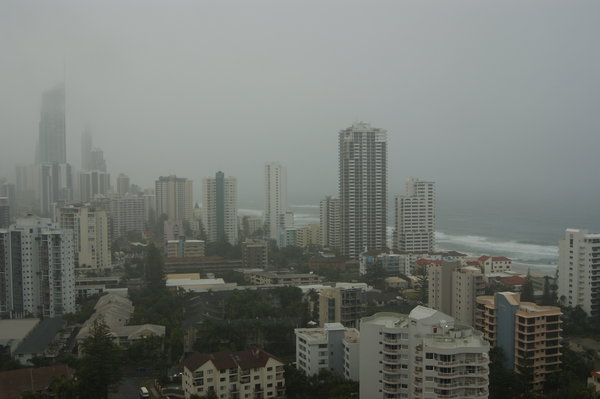 Winter in Surfers Paradise