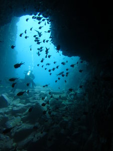 Fish Rock cave... 