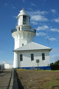 Lighthouse, the highest in Australia...