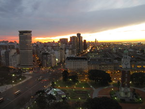 Buenos Aires.....sunset...