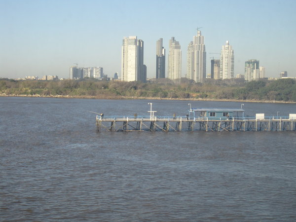Costanera Reserva and Puerto Madero in the back....
