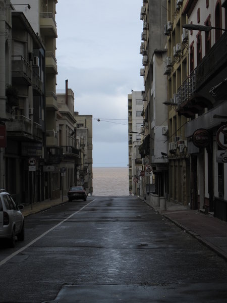 Sunday morning...Montevideo...
