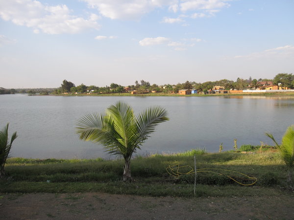 The lake, Lubumbashi