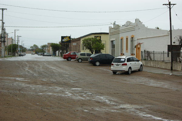San Antonio del Oeste...little town in the middle of nowhere....