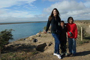 Ines, Tiffany and Leslie