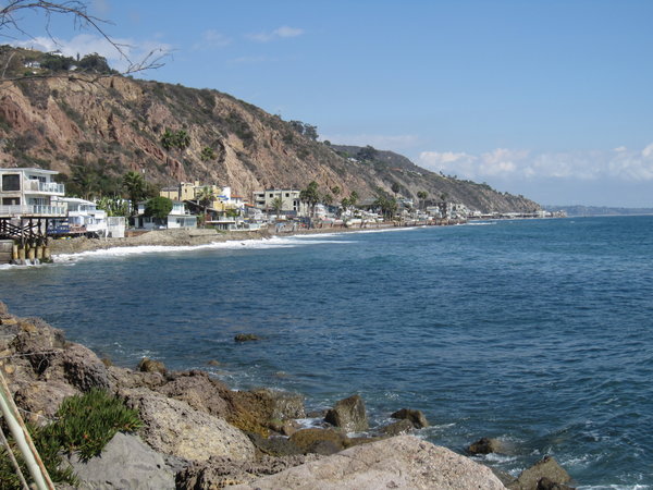 View of Malibu from Duke's