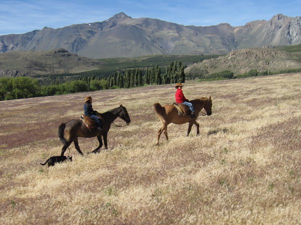 Riding Patagonia...