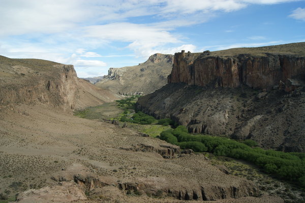 Rio Pinturas Canyon