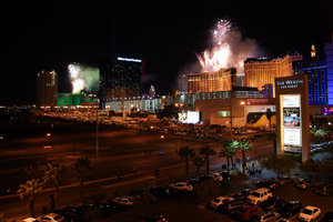 Happy New Year from Las Vegas!