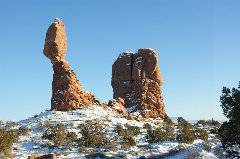 Hanging Rock, Arches NP