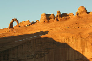 Sunset on Delicate Arch