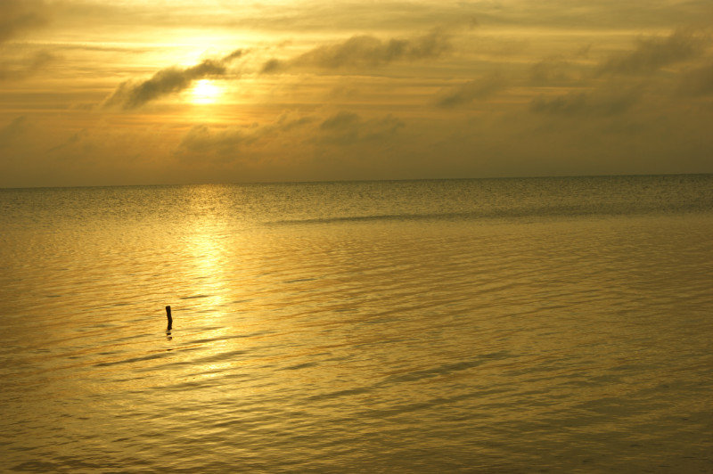 Key Largo...sunrise...