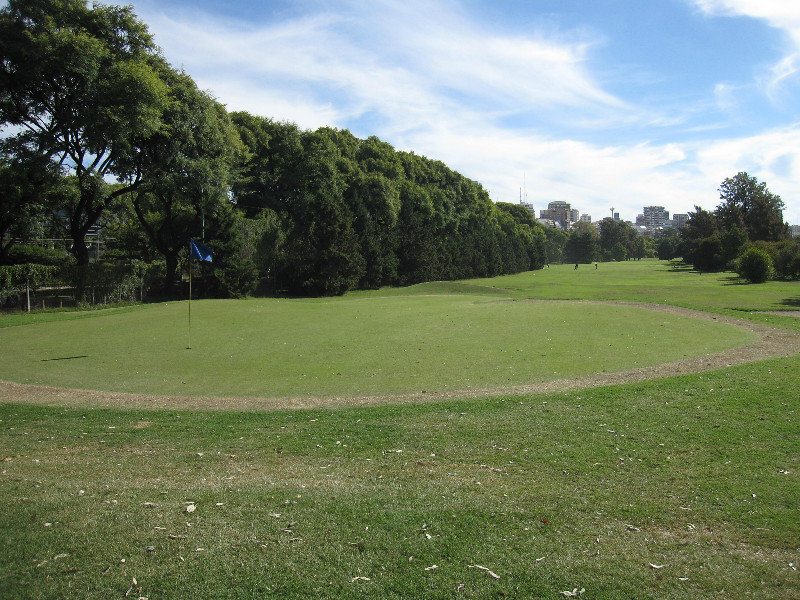Campo de golf, Palermo