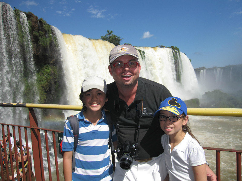 Happy Easter from Brazil, Iguazu Falls