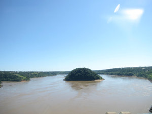 Brazil-Paraguay border
