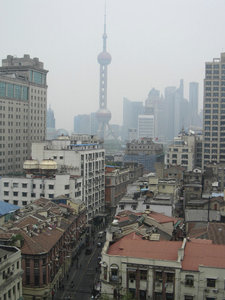 No pollution either here...Shanghai! 