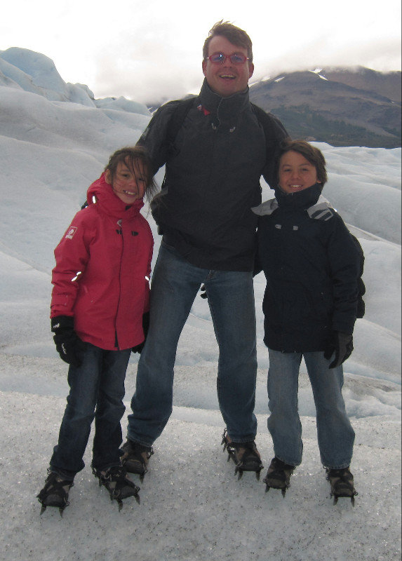 Trekking on Perito Moreno Glacier