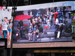 New toys on Times Square!