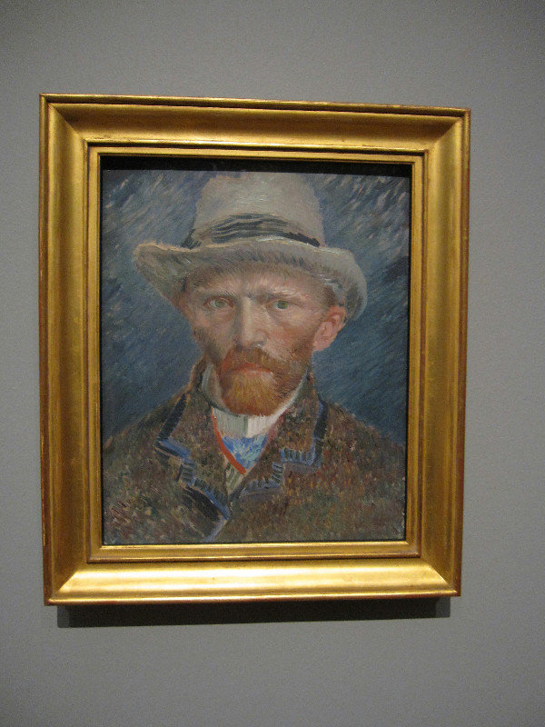 After the Metropolitan...Van Gogh in the Reijksmuseum...