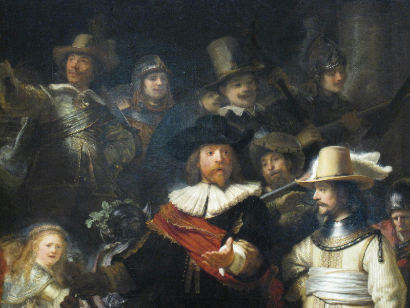 Night Watch, Rembrandt