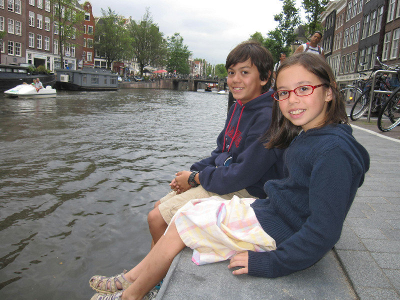 Smiles...Amsterdam...