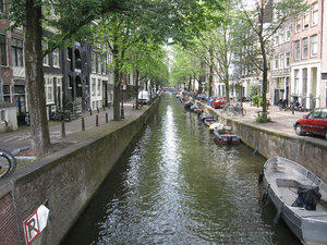 Tranquil canal...