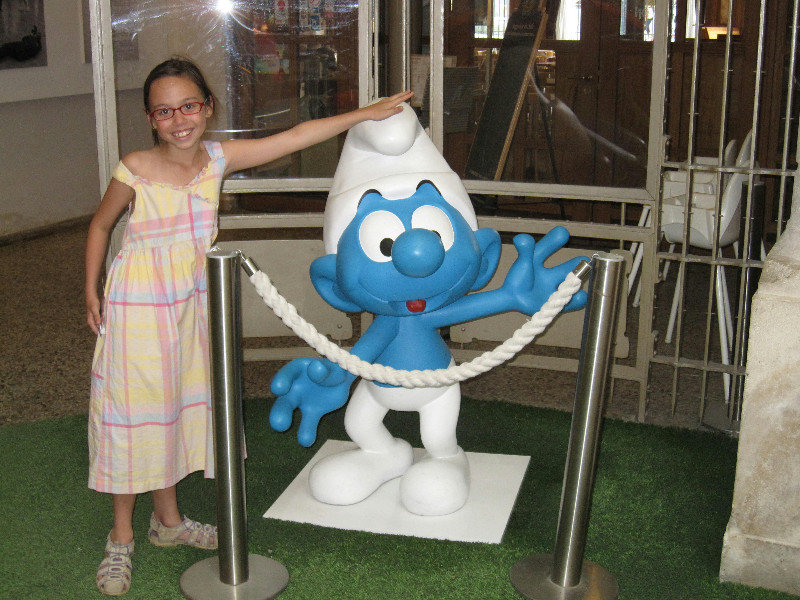 Smurf....and Tif!