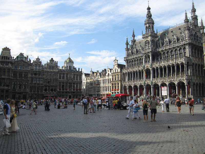 Grand Place...