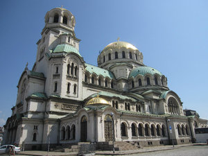 St Alexander Nevski Cathedral...