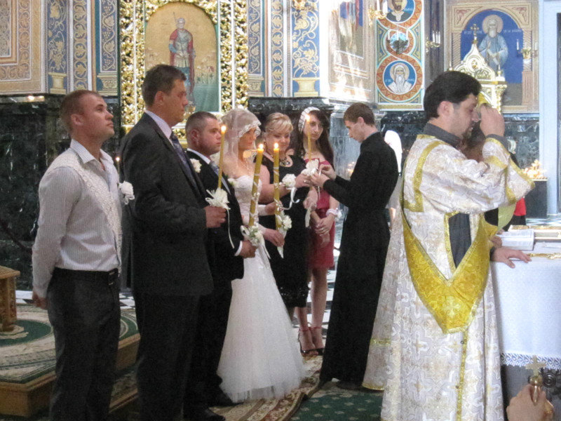 Wedding in Chisinau
