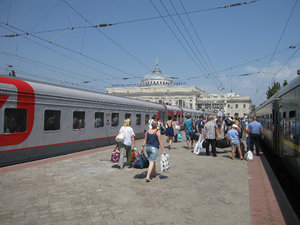 Arriving in Odessa...