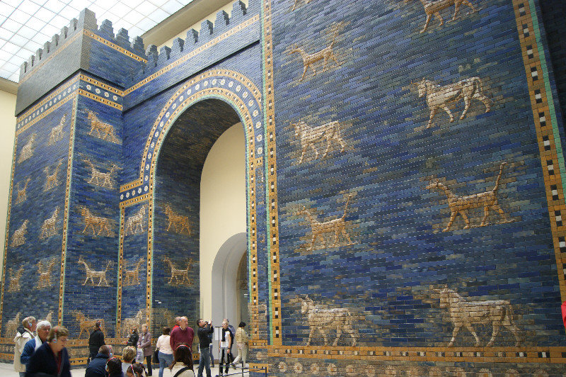 Ishtar gate, Babylon