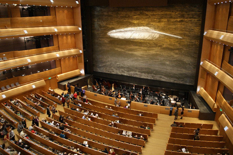 New Mariinsky theatre...Kirov...amazing ballet!