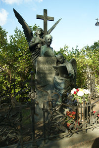 Tchaikovsky tomb
